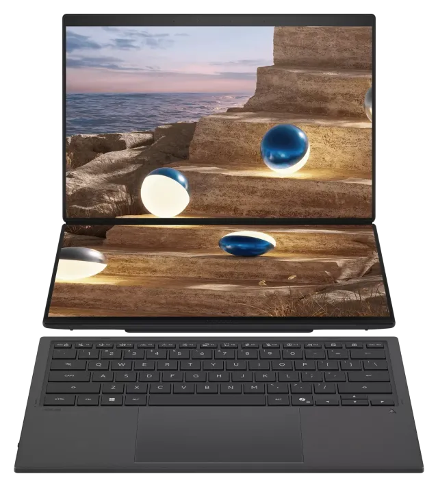 ASUS Zenbook Duo 14" — doble OLED, Ultra 9
