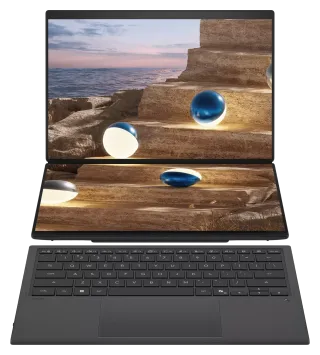 ASUS Zenbook Duo 14" — doble OLED, Ultra 9