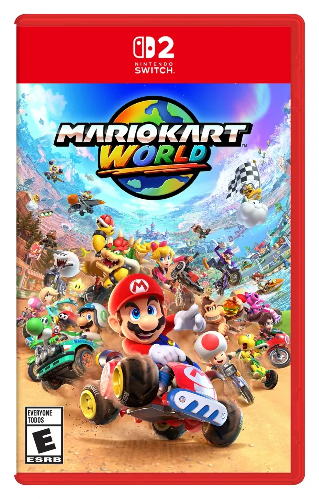 Mario Kart World para Nintendo Switch 2 — en cartucho