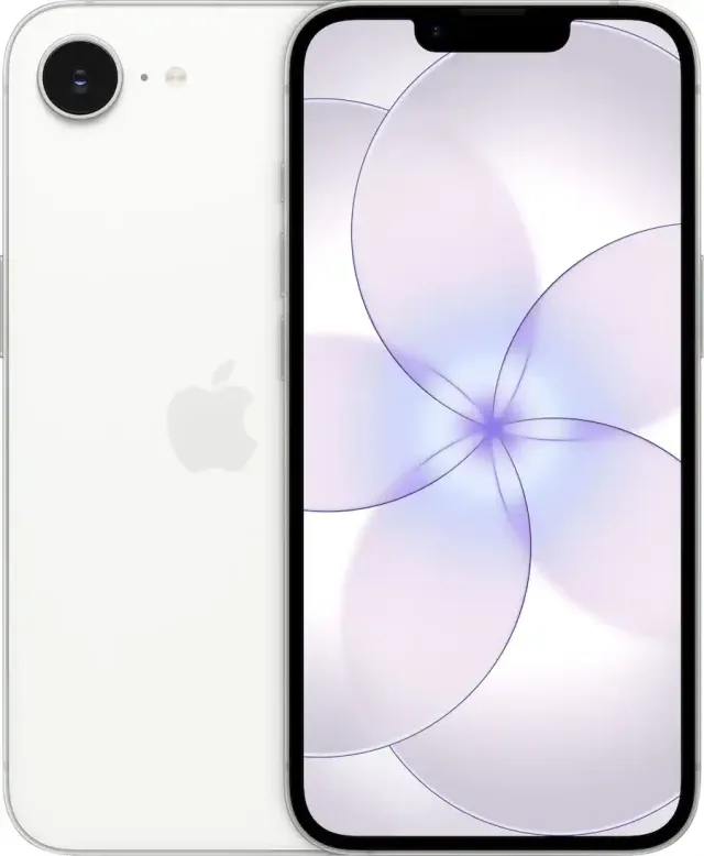 Apple iPhone 17e 256 GB White (Dual SIM · A3634)