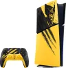 Ver vista 1 de PlayStation 5 Slim 825 GB Digital — edición Marvel's Wolverine (CFI-2115B)