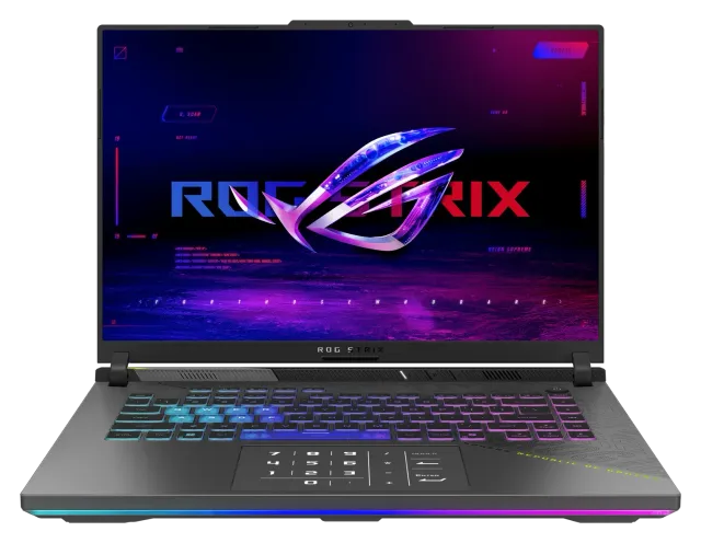 ASUS ROG Strix G16 — RTX 5060, Ryzen 9 9955HX
