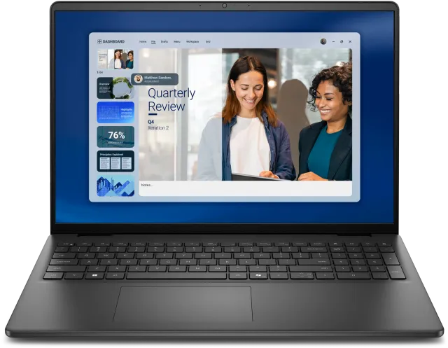 Dell 16" — Ryzen 7, 16 GB