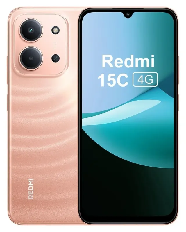 Xiaomi Redmi 15C 4G 128 GB 4 GB RAM Orange