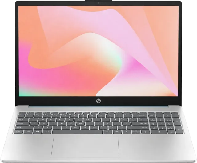 HP 15 15,6" — Core 7, 16 GB