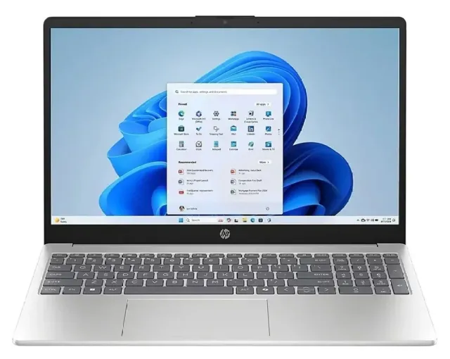 HP 15 15,6" — Core Ultra 5, 8 GB