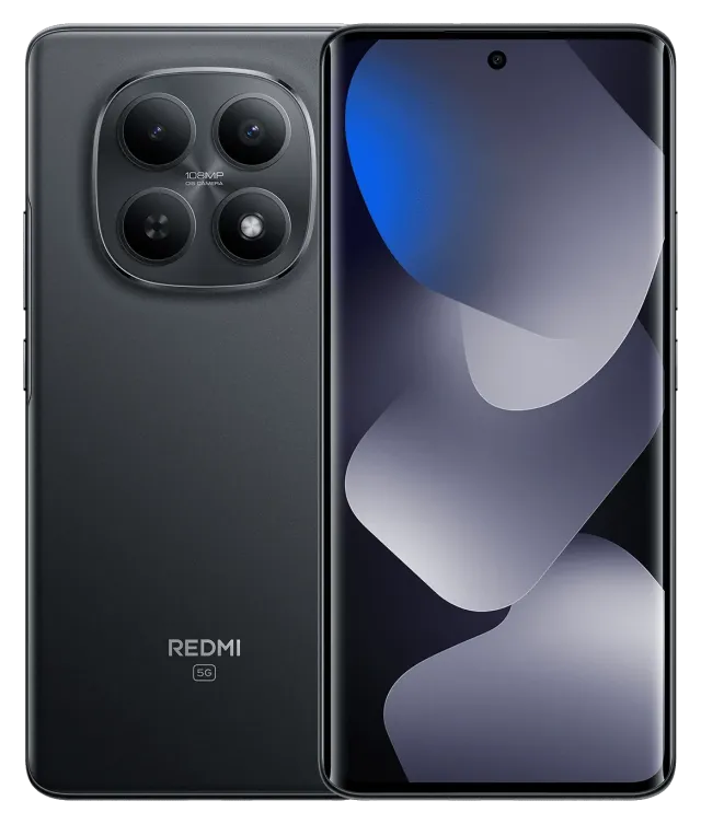 Xiaomi Redmi Note 15 5G 256 GB 8 GB RAM Black