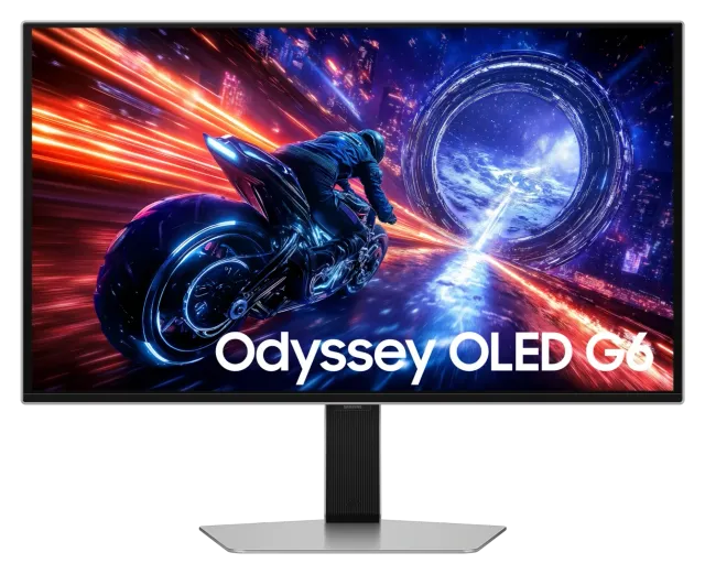 Samsung Odyssey OLED G6 27" QHD 500 Hz