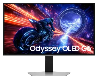 Samsung Odyssey OLED G6 27" QHD 500 Hz