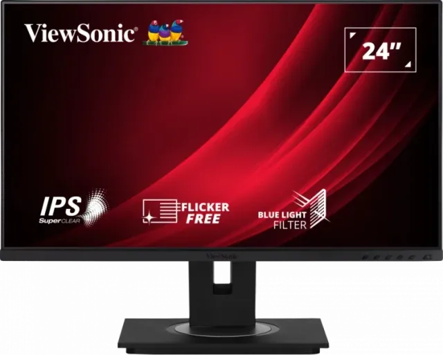 ViewSonic VG2448A 24" ergonómico