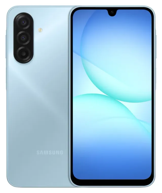 Samsung Galaxy A17 4G 128 GB 4 GB RAM Light Blue