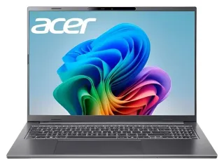 Acer Aspire 16 AI — Core Ultra 9, 32 GB, táctil