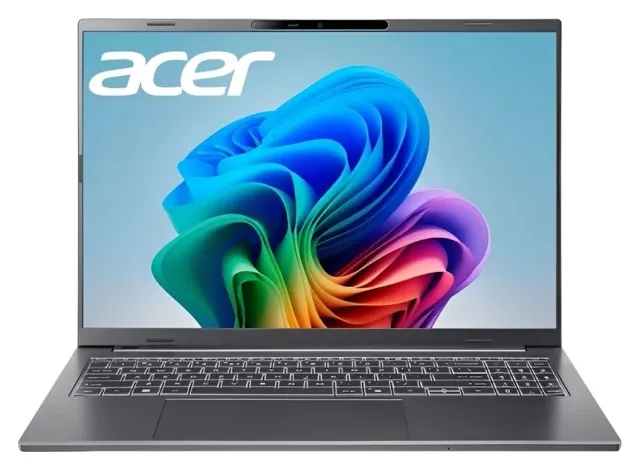 Acer Aspire 16 AI — Core Ultra 9, 32 GB, táctil
