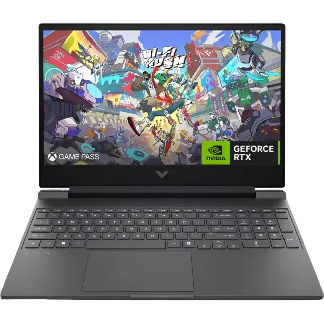 HP Victus 15 — RTX 5060, Core i7
