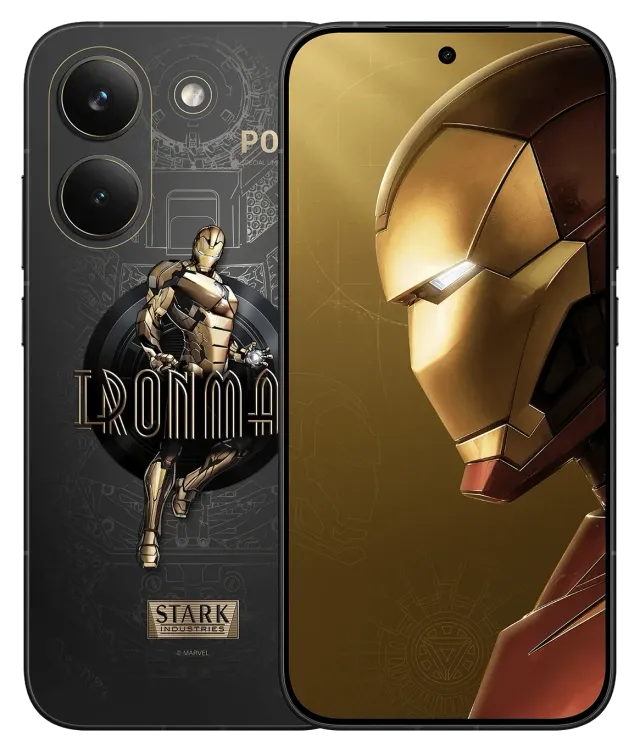 Xiaomi Poco X8 Pro 5G 512 GB 12 GB RAM Iron Man Edition