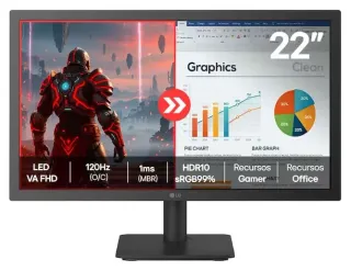 LG 22U403A-B 22"