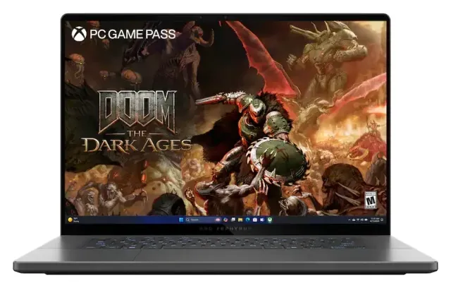 ASUS ROG Zephyrus G16 — RTX 5080, OLED