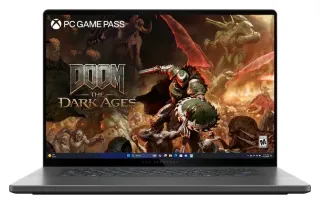 ASUS ROG Zephyrus G16 — RTX 5080, OLED