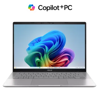 ASUS Vivobook S14 OLED — Snapdragon X, 16 GB
