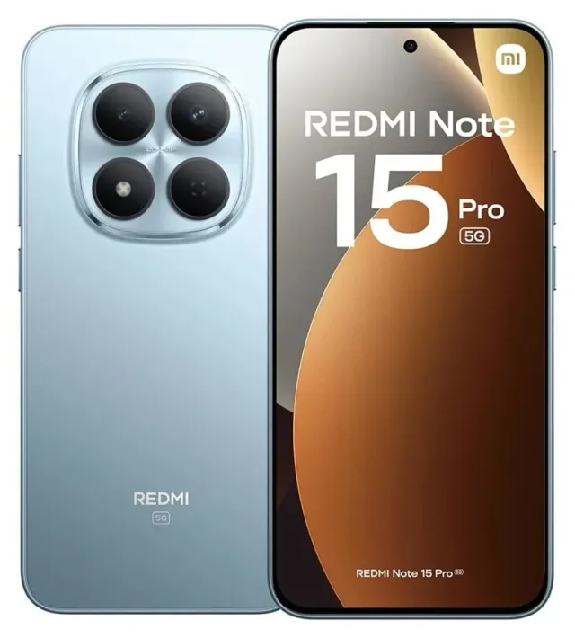Xiaomi Redmi Note 15 Pro 5G 256 GB 8 GB RAM Blue
