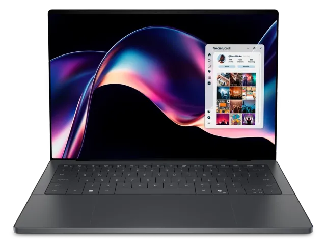 Dell XPS 14 — 2.8K OLED táctil