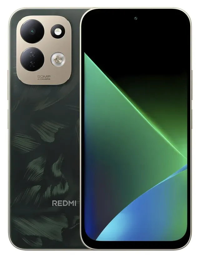 Xiaomi Redmi Note 17 4G 128 GB 4 GB RAM Green