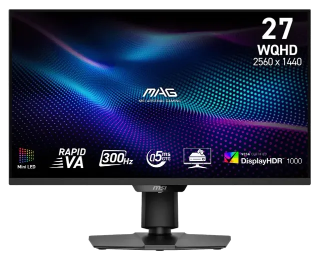 MSI MAG 274QPF 27" WQHD Mini LED