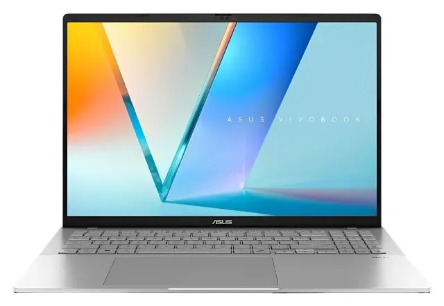 ASUS Vivobook S16 táctil 120 Hz — Ryzen AI 9, 32 GB, 1 TB