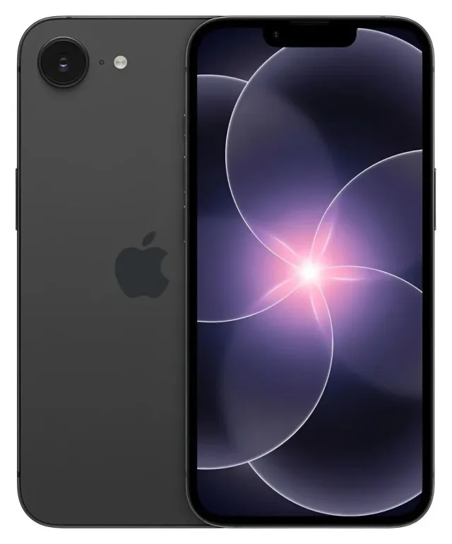 Apple iPhone 17e 256 GB Black (Dual SIM · A3634)