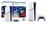 Ver vista 1 de PlayStation 5 Slim 1 TB con lector — Astro Bot y Gran Turismo 7 (CFI-2115A)