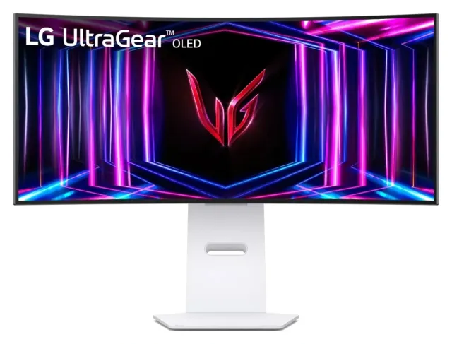 LG UltraGear OLED 34GS95QE-W 34" UWQHD 240 Hz