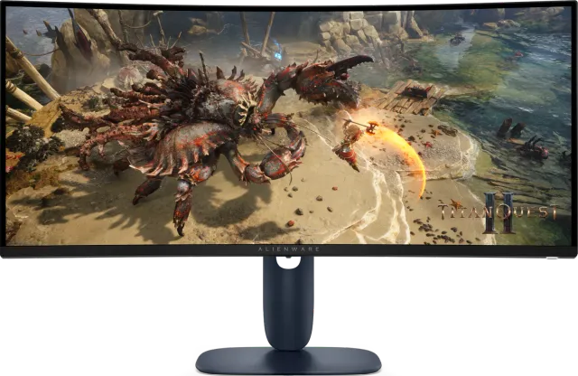 Alienware AW3425DWM 34" WQHD curvo