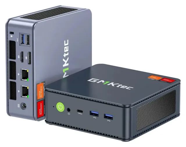 GMKtec NucBox K6 — Ryzen 7, 16 GB, 1 TB