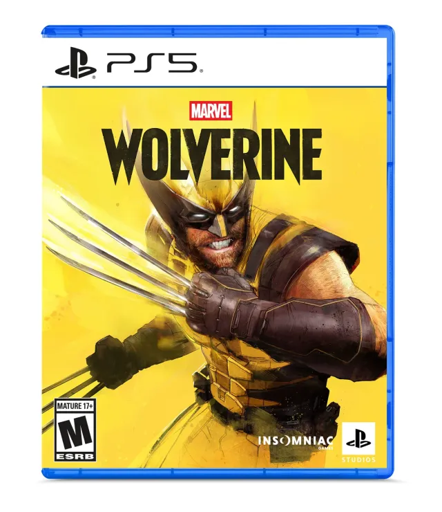 Marvel's Wolverine para PS5 — edición estándar en disco