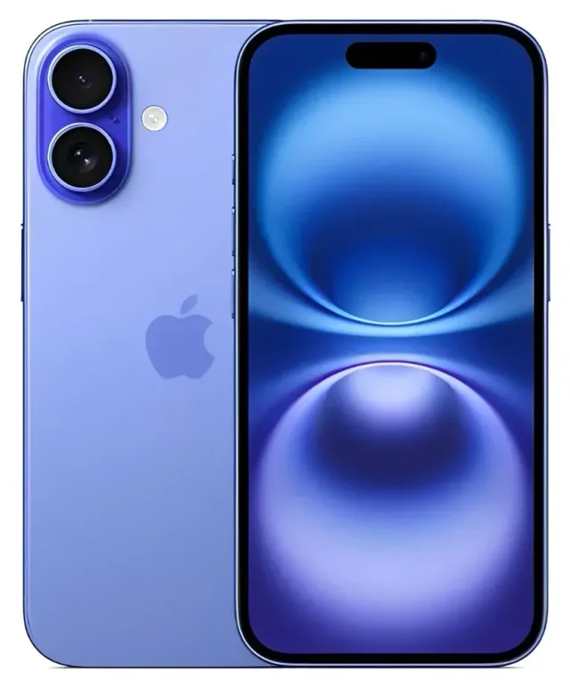 Apple iPhone 16 128 GB Ultramarine (Chip + eSIM · A3287)