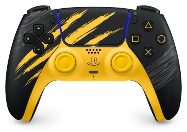 Control DualSense Marvel's Wolverine Battle Yellow — edición limitada