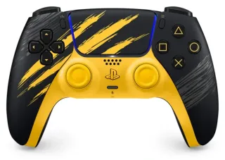 Control DualSense Marvel's Wolverine Battle Yellow — edición limitada