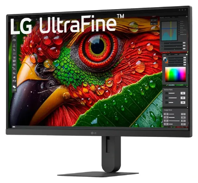 LG UltraFine 27U711B-B 27" 4K, vista 2
