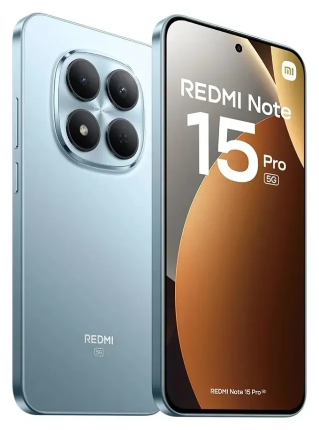 Xiaomi Redmi Note 15 Pro 5G 256 GB 8 GB RAM Blue, vista 2