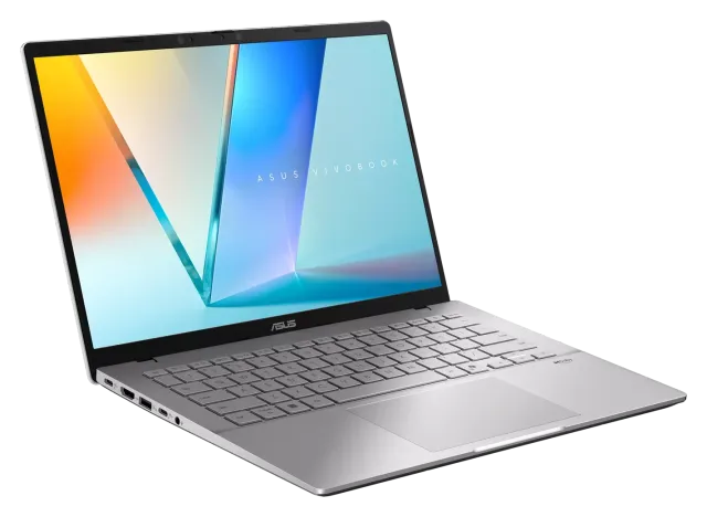 ASUS Vivobook S14 OLED — Snapdragon X, 16 GB, vista 2
