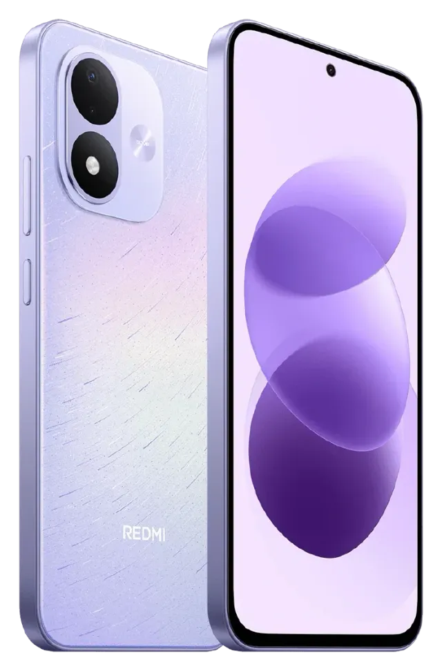 Xiaomi Redmi Note 17 5G 128 GB 6 GB RAM Purple, vista 2
