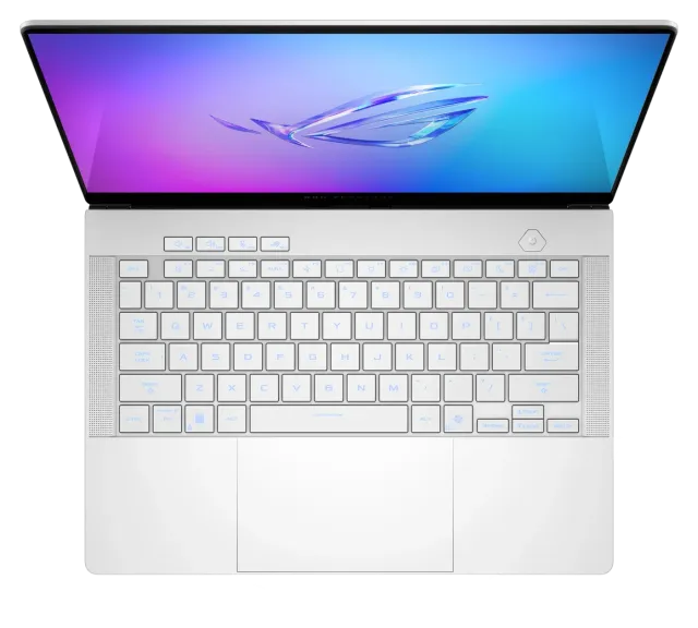 ASUS ROG Zephyrus G14 — RTX 5060, OLED 3K, vista 2