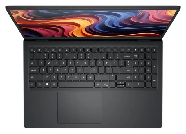 Dell 15" — Ryzen 5, 8 GB, vista 2