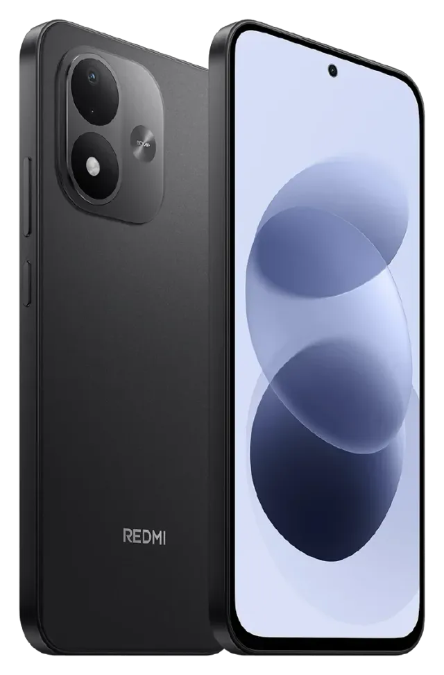 Xiaomi Redmi Note 17 5G 128 GB 6 GB RAM Black, vista 2
