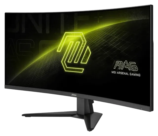 MSI MAG 346CQ 34" UWQHD, vista 2