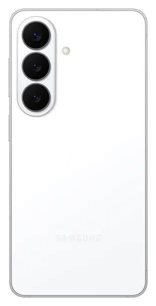 Samsung Galaxy S26 256 GB White (SM-S942B), vista 3