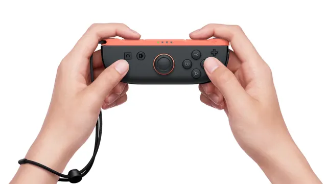 Joy-Con 2 (L)/(R) de Nintendo Switch 2 — Light Blue y Light Red, vista 5