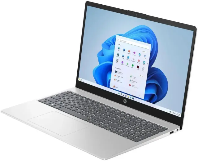HP 15 15,6" — Ryzen 5, 8 GB, vista 2