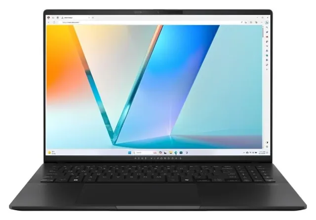 ASUS Vivobook S16 OLED, vista 2