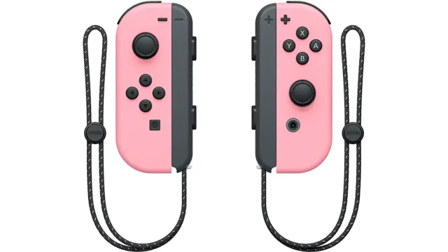 Joy-Con (L)/(R) de Nintendo Switch — Pastel Pink, vista 2